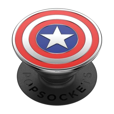 PopSockets Captain America PopGrip for Phones Cover