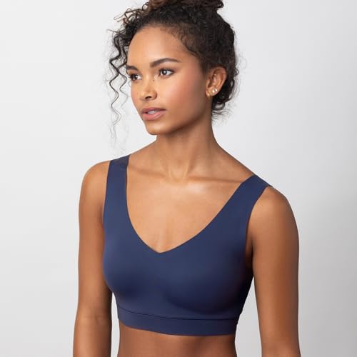 Image of Floatley Cozy Bra Comfort Wirefree Full Coverage Seamless Bra with Embedded Pad for Women