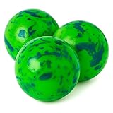NY Spice Shop Sour Jawbreakers with Candy Centre - 3 Count (2.25 Inch) Crunchy Jumbo Jawbreakers Rock Hard Long Lasting Candies Bulk - Colorful Candy Balls for Parties, Snacks Time and More