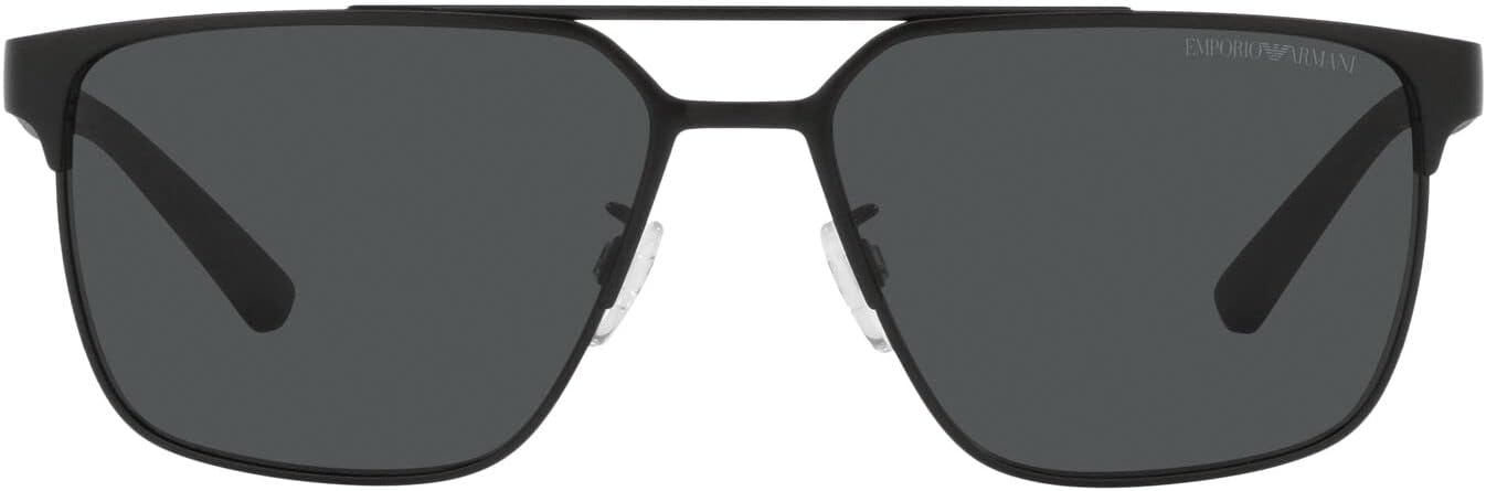 Emporio ArmaniMen's Ea2134 Square Sunglasses