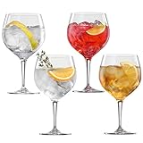 Elegante, zeitlose Gläser, Offene Schale mit ausreichend Volumen Für Cocktails mit Eiswürfeln