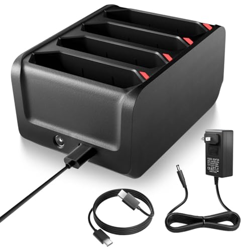 4-slot charging cradle for Zebra TC7x series