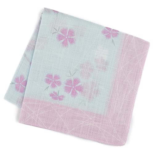 Japanese Handkerchief for Men Women (Japanese Auspicious Designs) Bandana Furoshiki Wrapping Cloth/Made in Japan Scarf Bento Wrap Cloth