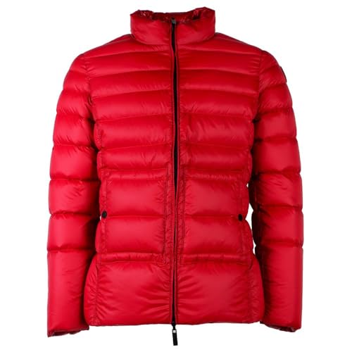 Doudoune réversible en nylon pour femme rouge veste chaude convertible