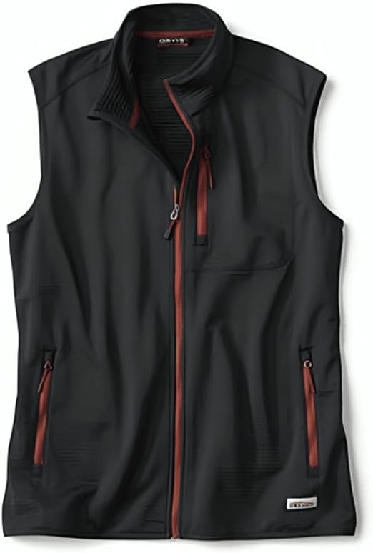 Orvis Men's Horseshoe Hills Vest, Black Medium Clothing