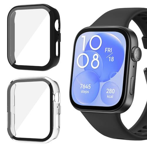 LuFiYa Huawei Watch Fit 3 2024Ή P[X y2ZbgzKXtB یJo[ X}[gEHb`P[X KX ̌^ d|PCf ̉ ^ Jo[ h~  ϏՌ SʃJo[ Sʕی P