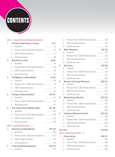Image of MTG CBSE Class 10 PYQs Book | 10 Years (2026-2017) Chapterwise Topicwise Solved Papers Social-Science - CBSE Champion For 2027 Exam | CBSE Sample Paper (As Per Pattern)