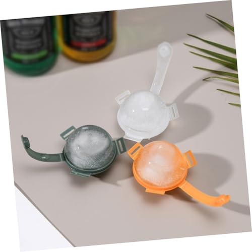 Molde para hielo esférico 12 pzas verde miniatura 5