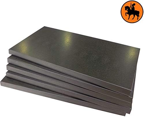 Set of 4 Carbon Vanes for Rietschle VTE 3|522716