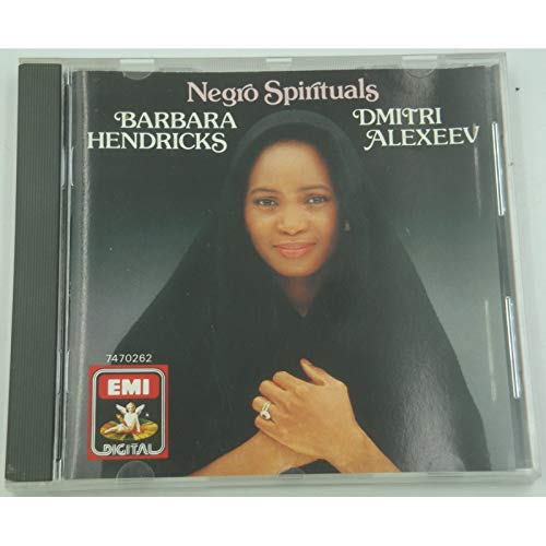 Negro Spirituals: Barbara Hendricks/Dmitri Alexeev [Audio CD]