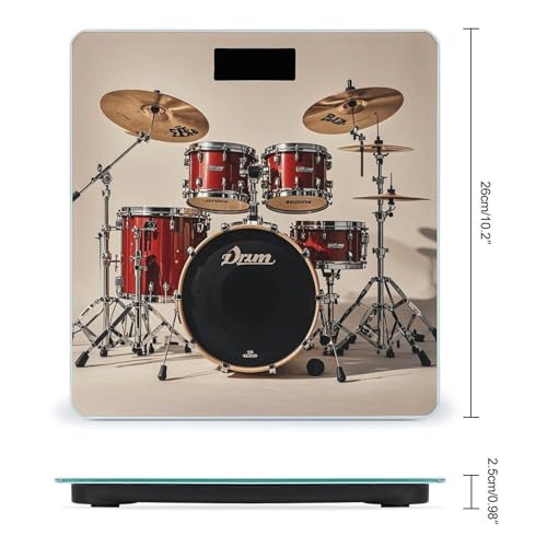 Báscula digital para baño con pantalla retroiluminada y 400 lb miniatura 2