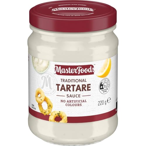 MasterFoods Tartare Sauce 220 g