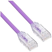 Amazon.co.jp: パンドウイット LANケーブル Cat6A 超極細 プロ仕様 1m