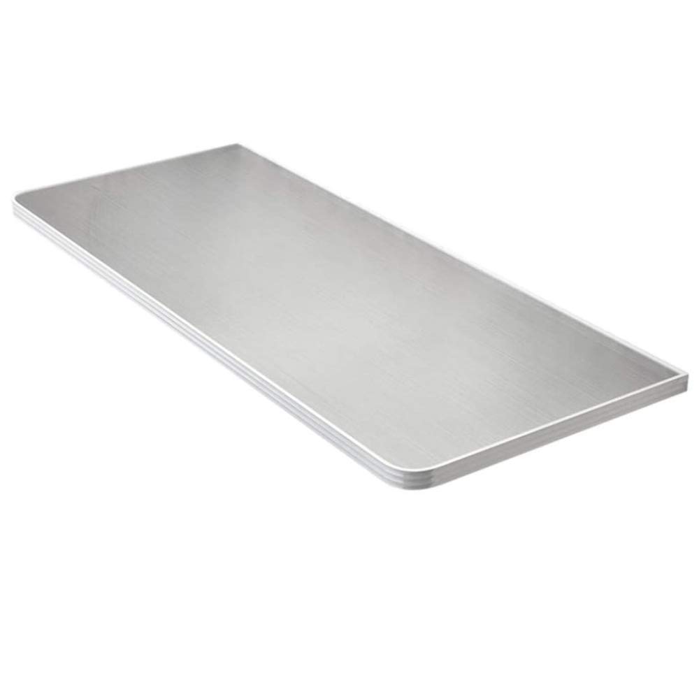 Table pliante murale LUNEZY en acier inoxydable 304 pour cuisine 80x30cm