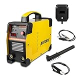 Soldadora Inverter Arco IGBT, AC 110V/220V 160Amp Equipo de Soldadura Máquina Portátil(3 Años de Garantia)