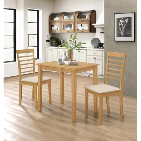 Hallowood Furniture Light Oak Dining Set Cover