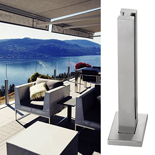 Garde-Corps en Verre pour Balcon Moderne et Terrasse de Jardin Conviviale