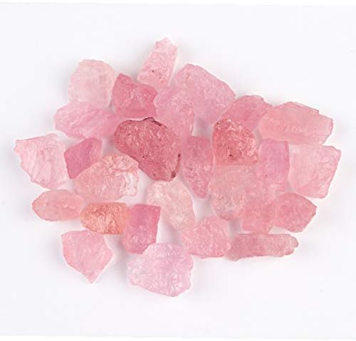 The Pink Variety of Beryl Natural Raw Morganite Stone, Rough Morganite Crystals, DIY Jewelry Making Gemstones, Chakra Healing Crystals, Wholesale Loose Gemstones Supplies, March Birthstone