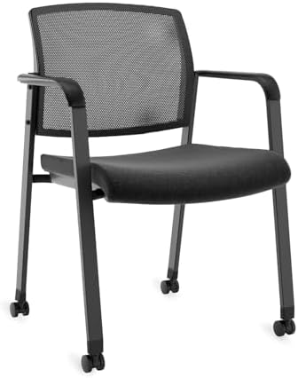 Staples Workplace 2.0 Esler Guest & Reception Chair - Thumbnail 4