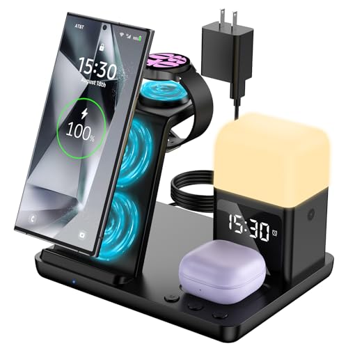 Marvilos Wireless Charging Station For Samsung cover