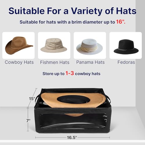 Reviews de Cajas y percheros para sombreros Top 5. 12 Imagen adicional
