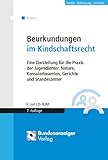 Beurkundungen im Kindschaftsrecht: Eine Darstellung für die Praxis der Jugendämter, Notare, Konsularbeamten, Gerichte und Standesämter
