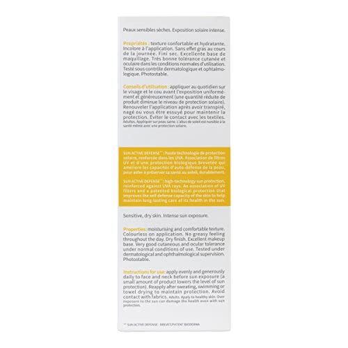 Crème Solaire Enfant Spf50+ Sun Bioderma Le Tube De 40ml - vue 4