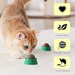 3PCS Catnip Balls for Cats Wall Edible Cat Toys with Catnip Silvervine Gall Fruit Flavors for Cat Lick Safe Teeth Cleaning Dental Cat Toys - Image 5