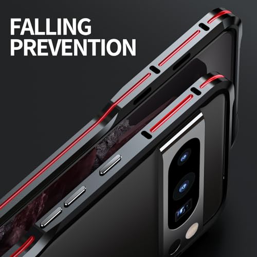Coque Google Pixel 10 antichoc cadre métal et protection latérale noire