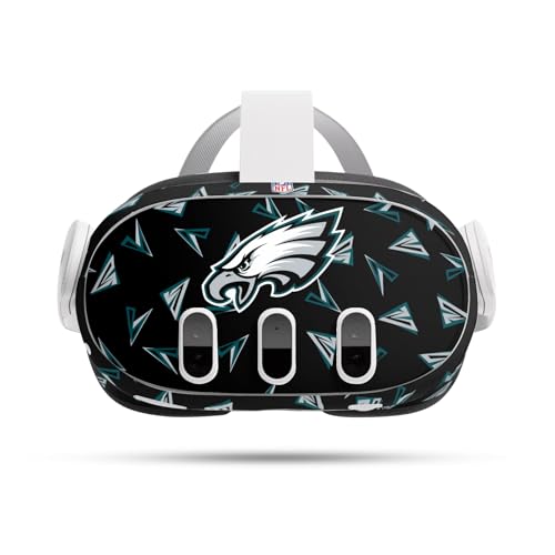 Skin Meta Quest 3 NFL Philadelphia Eagles autocollant vinyle