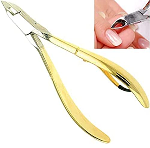 NAILSBAR Professional Cuticle Cutter Nail Art Cuticle Nipper Cutter - Image 4