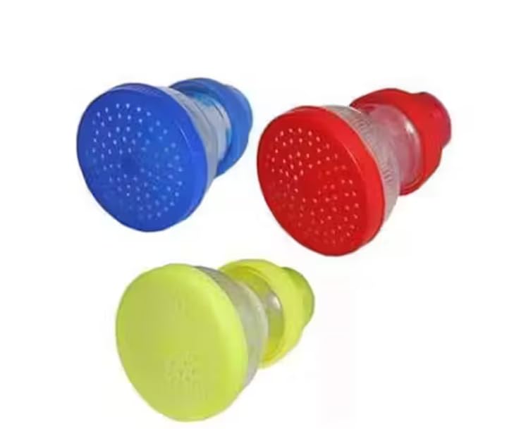 Bottle Sprinkler Caps for Watering Plants, Multi-Colour (Blue, Red, Yellow), Plastic, 3 Pack, Manual Irrigation Tool for Gardens and Seedlings (1, MULTI2)-image-21