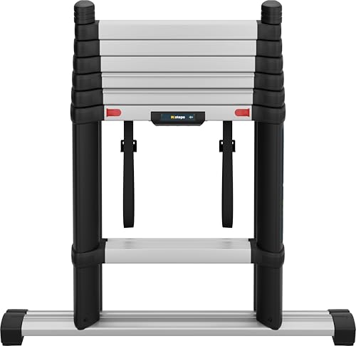 W.Steps Combi 7.5 FT Telescopic Ladder ANSI Type 1A