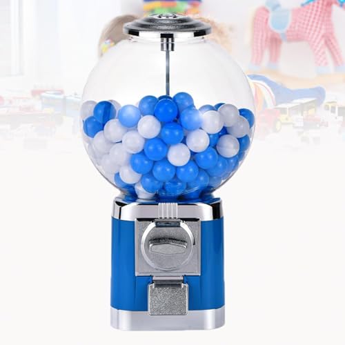 Gmball Machine per Negozi al Dettaglio, 500 Dispenser di Capsule con Sicurezza Chiave, Gioco di Vendita di Giocattoli Gomma Bolla freestanding per l'esposizione del Pavimento del Negozio, Rosa