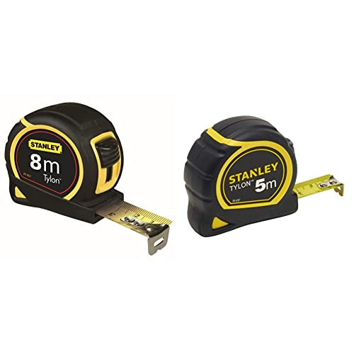 Stanley Mètres Tylon Bi-matière 8m & 5m
