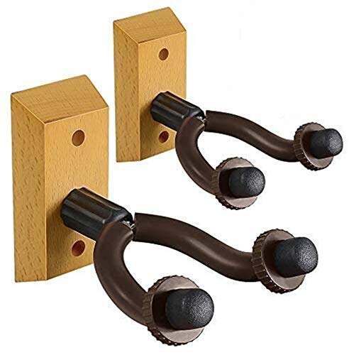 ZXM Stand de Guitare Crochet Mural Guitare Crochet Vertical Bas Bass Violin Pipa Rack-2 Pack - Les Beatles, Paul McCartney, John Lennon, RIngo Starr, George Harrison ZXM Stand de Guitare Crochet Mural Guitare Crochet Vertical Bas Bass Violin Pipa Rack-2 Pack