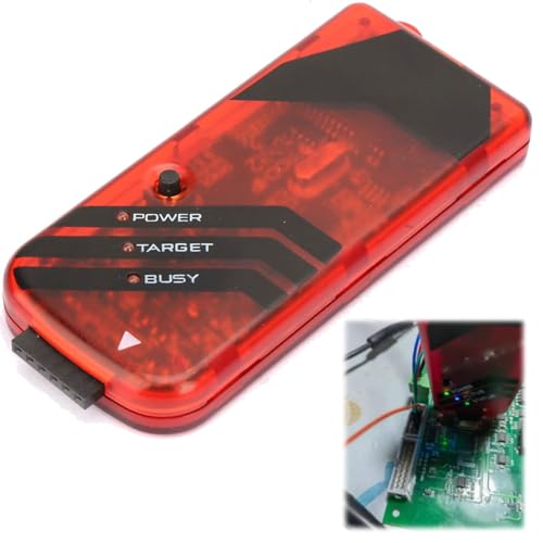 Tissting Programador USB PICKit 3, Adaptador ICSP con Simulador Avanzado para Microcontroladores PIC, Kit3 USB para Desarrollo y Depuración de Proyectos