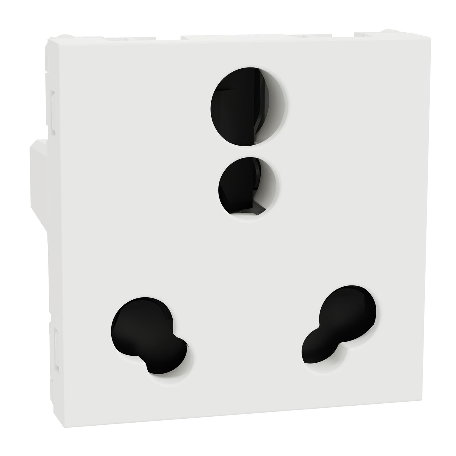 Schneider Electric 6A/16A 3P Socket with shutter Miluz ZeTa - MZSO6162M3P_WH White-image-47