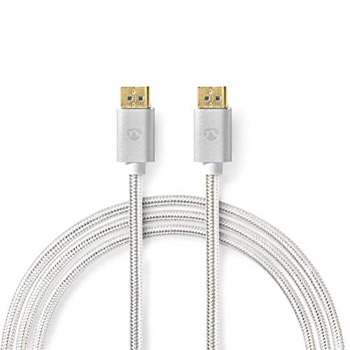 Cable DP a DP 8K para conectar la GPU a monitores de escritorio Nedis 2