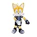Sonic Prime 13-inch Soft Plush Tails Nine Ages 3+ (Officially licensed by Sega and Netflix)