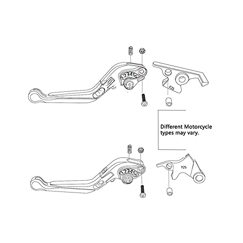 Leva Maniglia Freno per S-Uzuki per G&SX&R per