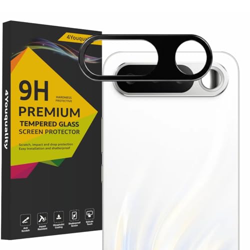 Image of 4youquality Back Camera Lens Protector Compatible with Realme 16 (1 Pack) | 9H Tempered Glass Camera Guard | Military-Grade Protection | Ultra Clear HD | Bubble-Free Easy Installation | Case Friendly Design