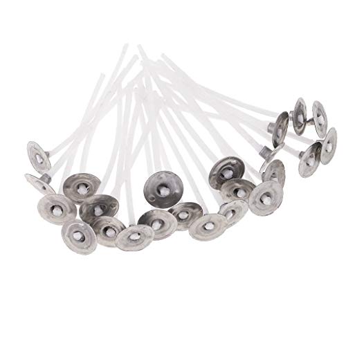 100 mechas para vela preencoladas y enceradas 55mm miniatura 6