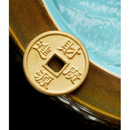 Fontaine de table crapaud porte-bonheur le cadeau de sérénité idéal