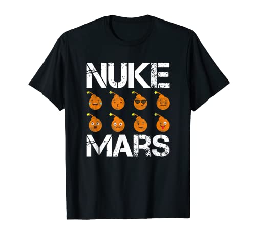 Tee-shirt Nuke Mars T-Shirt