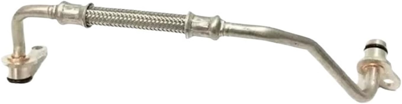 11427585402 Auto Parts Replacement Turbocharger Oil Feed Line Turbo Hose Turbocharged Tube Compatible With BMW German Car