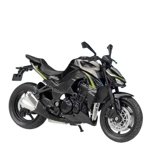 Kawasaki Z1000R 2017 miniature 1/18 d'exception en métal injecté