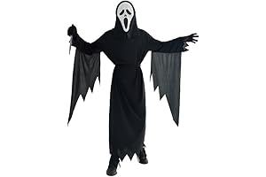 Udekit Adult Ghostface Costume: Spine-Tingling Halloween Treat