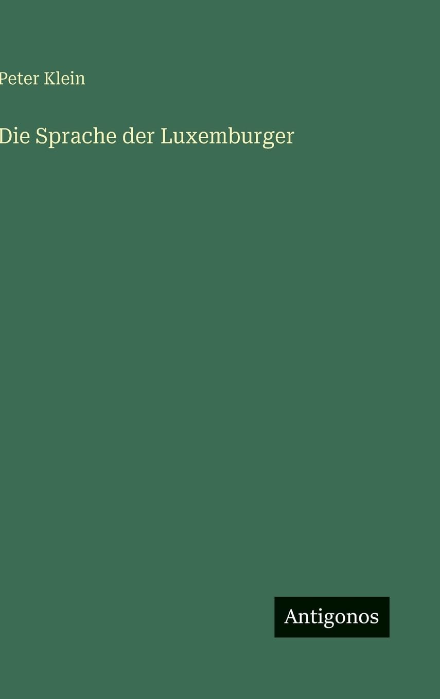 Die Sprache der Luxemburger