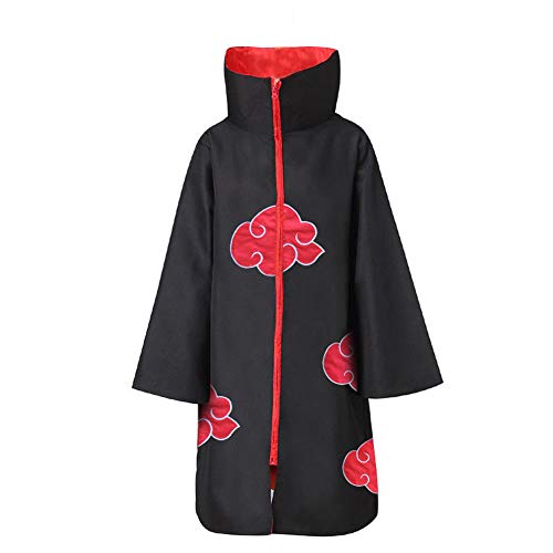 Generico Cappotto Akatsuki Mantello con Colletto